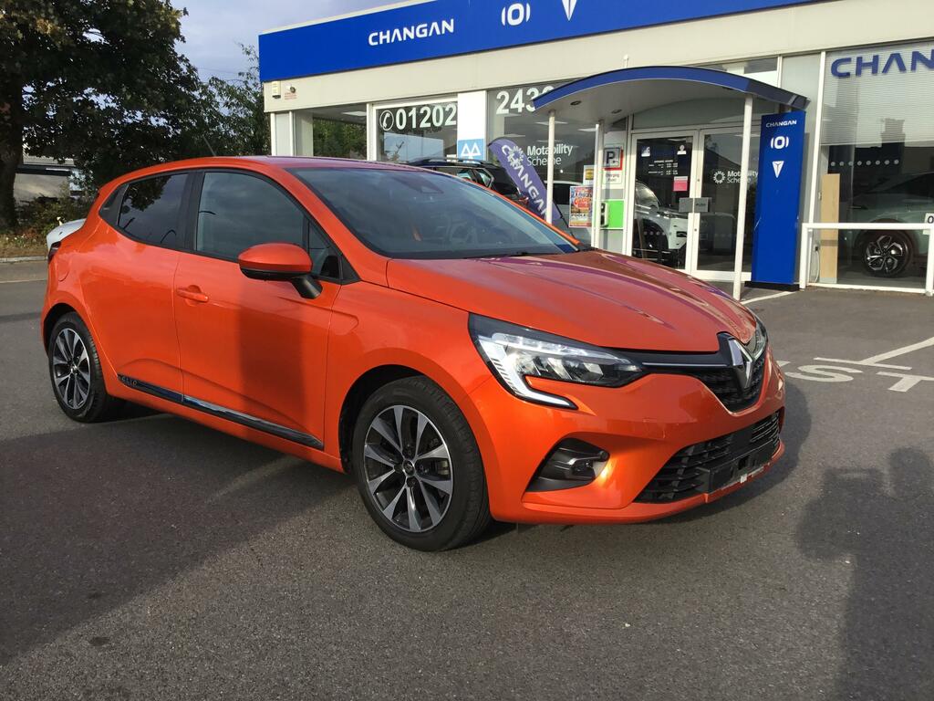 Renault Clio 1.0 Tce Iconic Hatchback Cvt A7 Euro 6 Orange #3