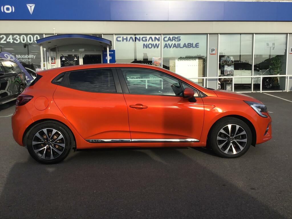 Renault Clio 1.0 Tce Iconic Hatchback Cvt A7 Euro 6 Orange #2