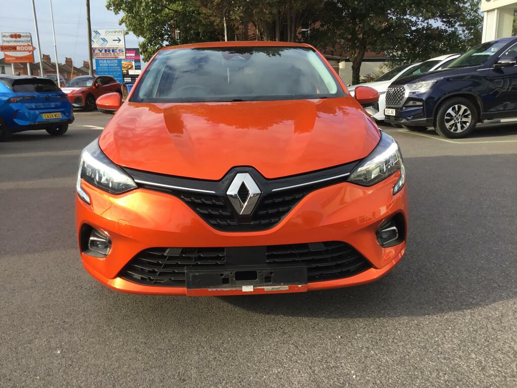 Renault Clio 1.0 Tce Iconic Hatchback Cvt A7 Euro 6 Orange #5