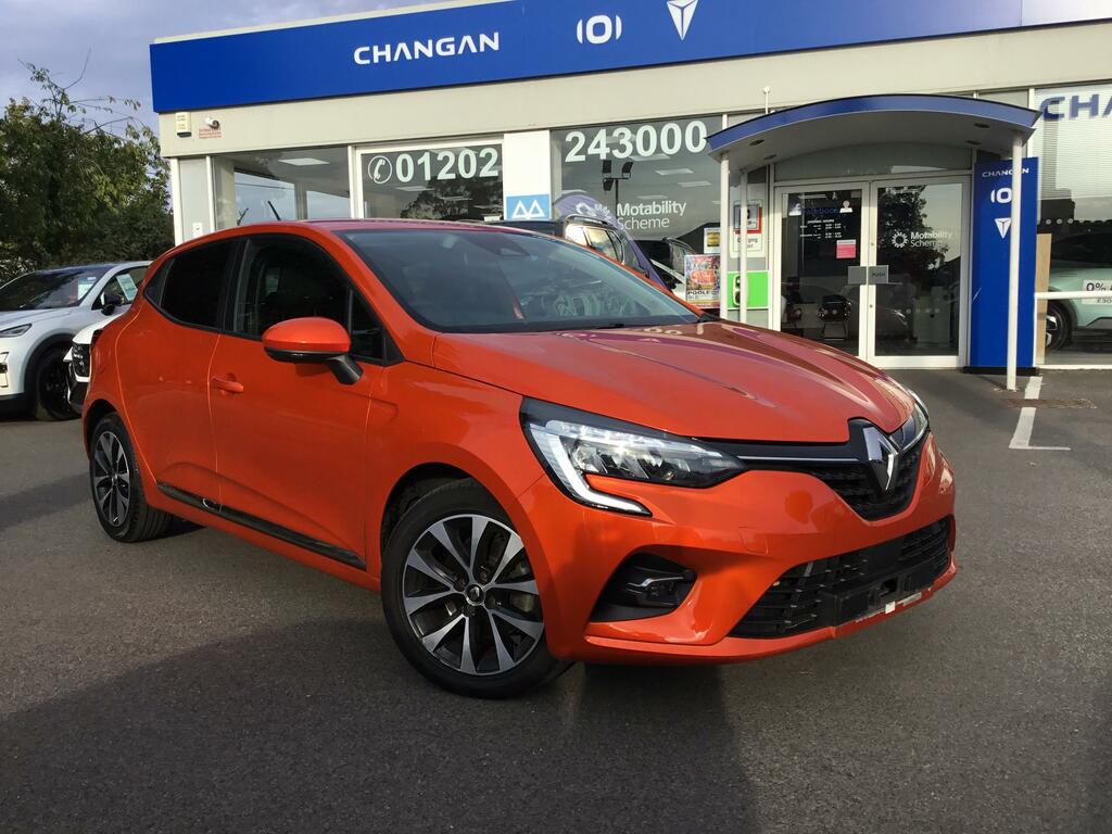 Renault Clio 1.0 Tce Iconic Hatchback Cvt A7 Euro 6 Orange