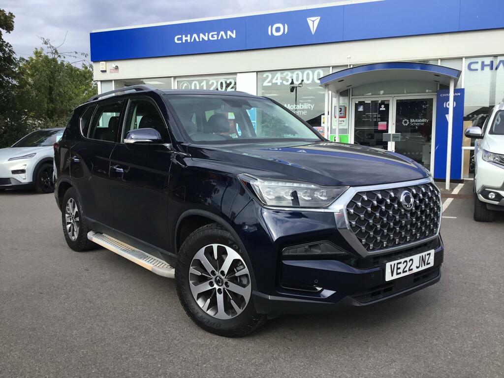 SsangYong Rexton 2.2D Ventura Suv T-tronic 4Wd Euro 6 2 Blue