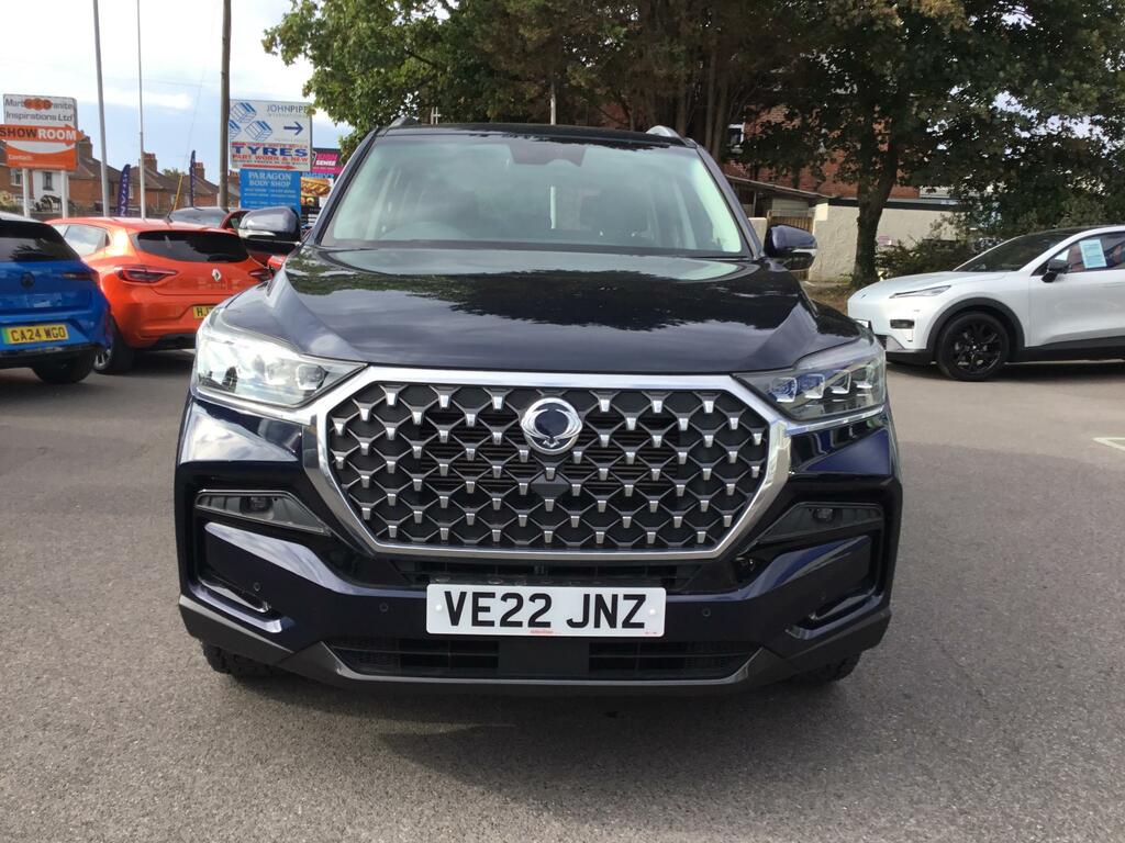 SsangYong Rexton 2.2D Ventura Suv T-tronic 4Wd Euro 6 2 Blue #5