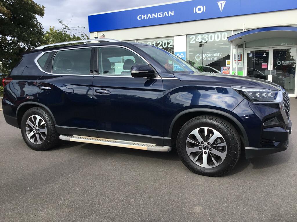SsangYong Rexton 2.2D Ventura Suv T-tronic 4Wd Euro 6 2 Blue #3