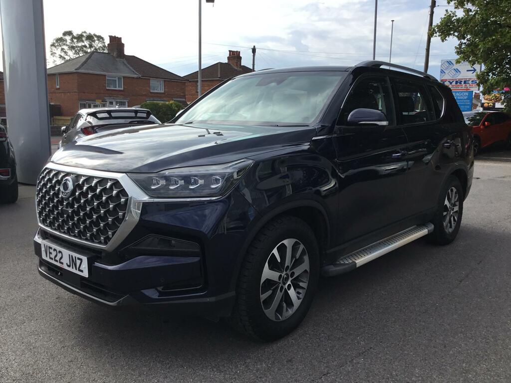 SsangYong Rexton 2.2D Ventura Suv T-tronic 4Wd Euro 6 2 Blue #6