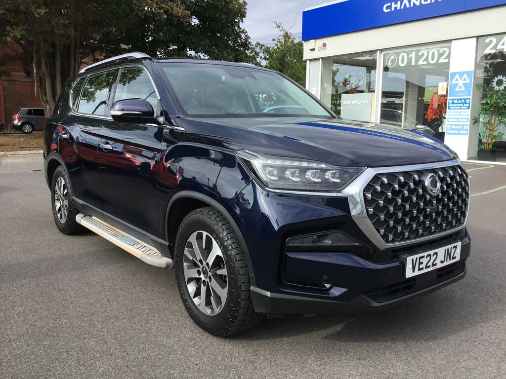 SsangYong Rexton 2.2D Ventura Suv T-tronic 4Wd Euro 6 2 Blue #4