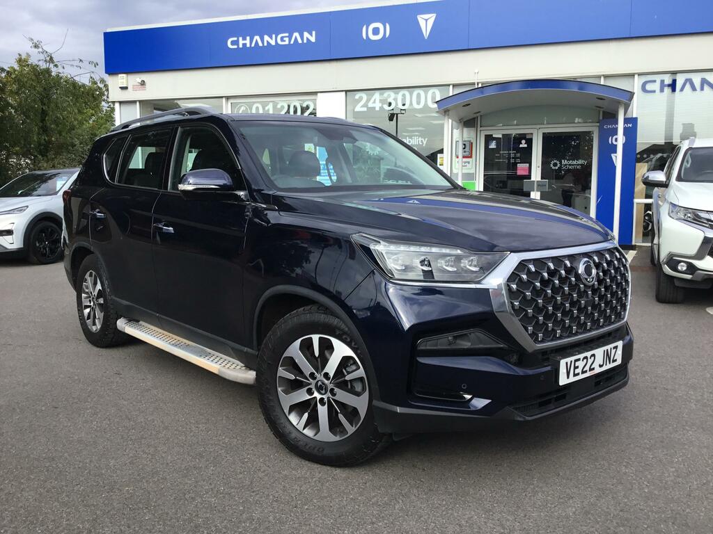 SsangYong Rexton 2.2D Ventura Suv T-tronic 4Wd Euro 6 2 Blue #2