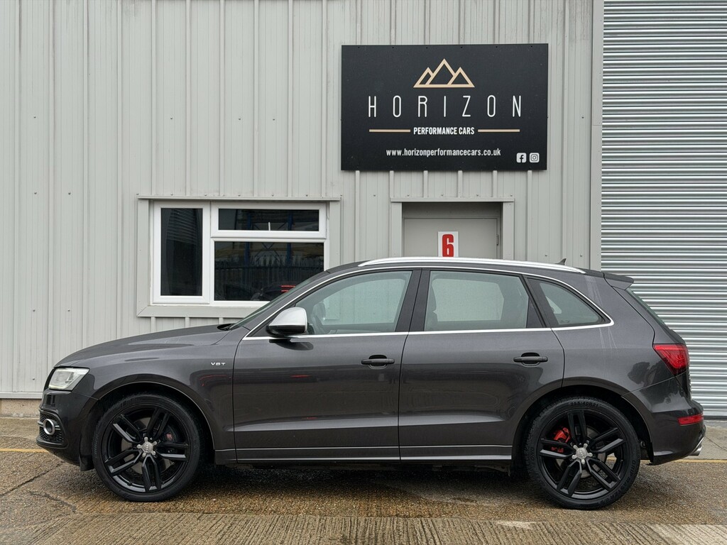 Audi SQ5 Suv 3.0 Bitdi V6 201414 Grey #5