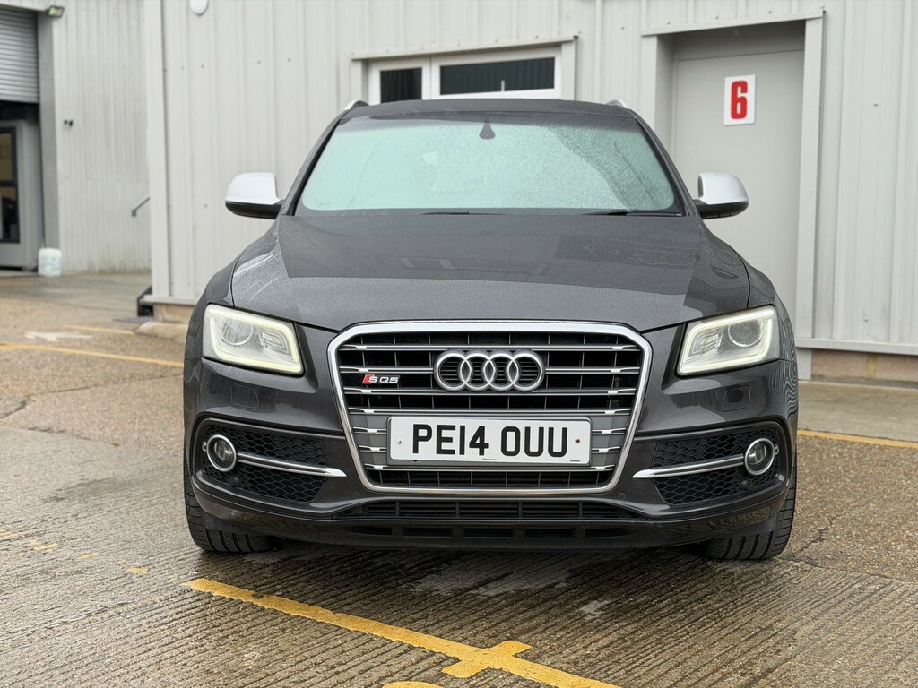 Audi SQ5 Suv 3.0 Bitdi V6 201414 Grey #3