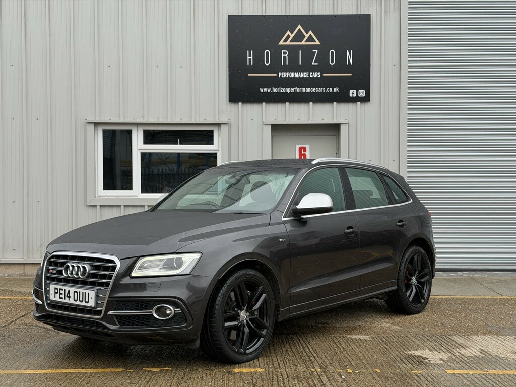 Audi SQ5 Suv 3.0 Bitdi V6 201414 Grey #4