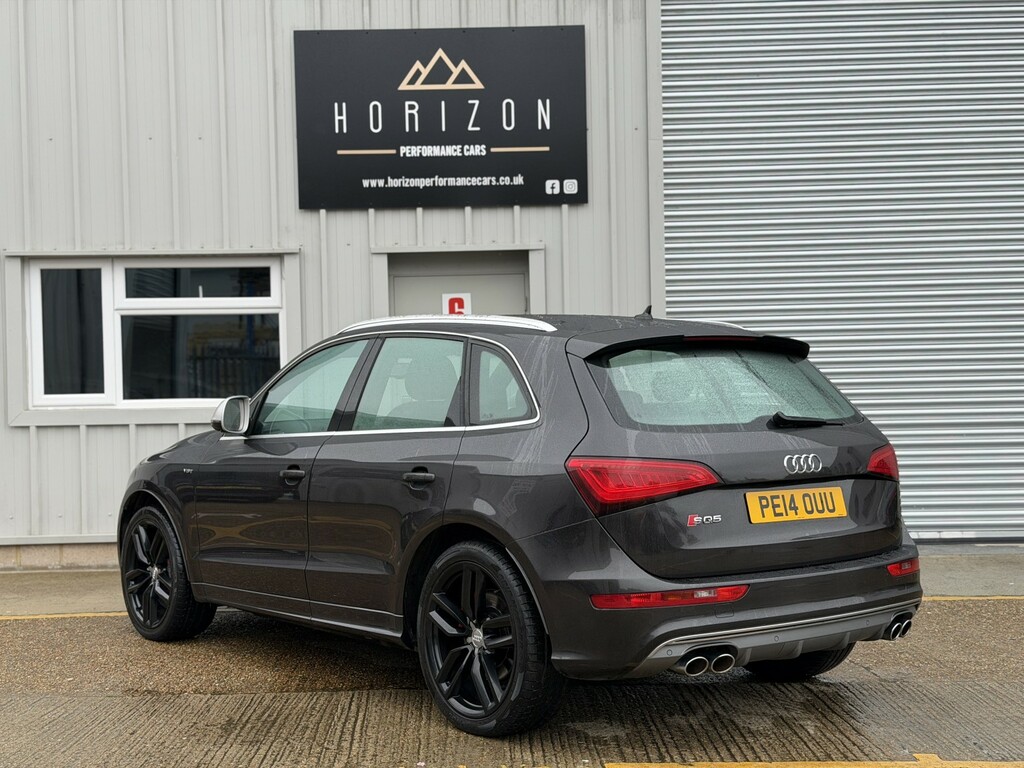 Audi SQ5 Suv 3.0 Bitdi V6 201414 Grey #6