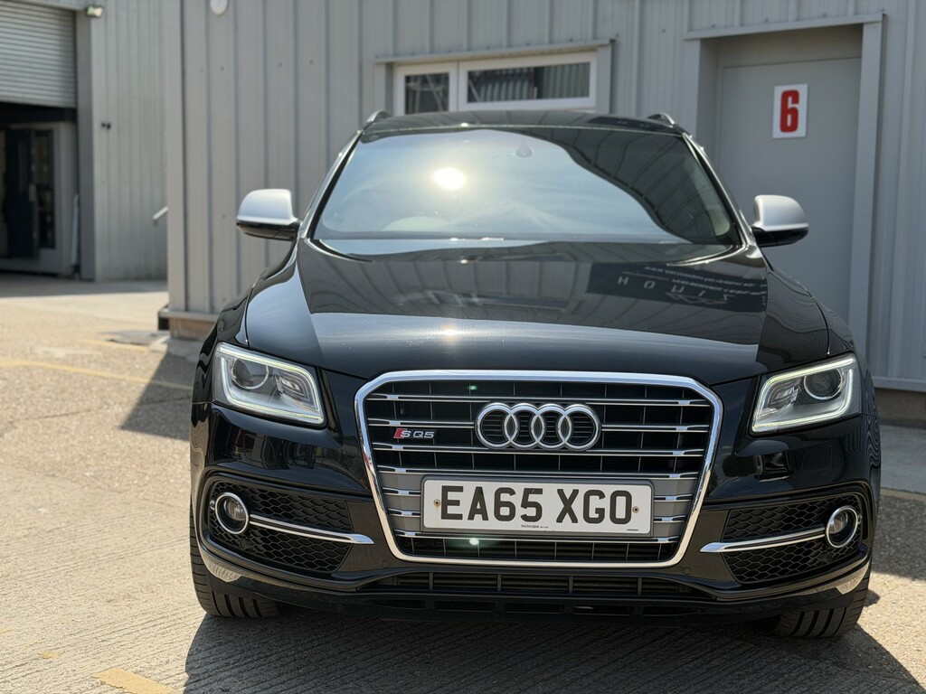 Audi SQ5 Suv 3.0 Bitdi V6 201565 Black #4
