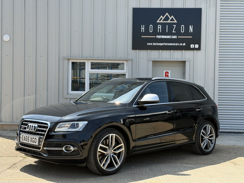 Audi SQ5 Suv 3.0 Bitdi V6 201565 Black #5