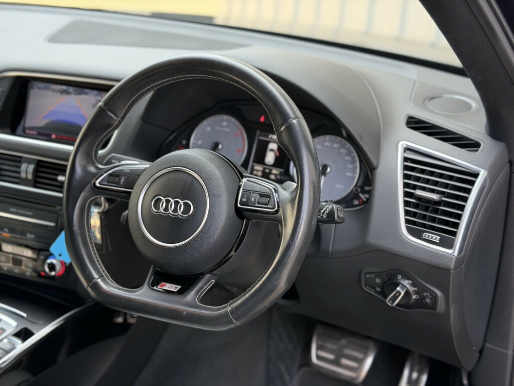 Audi SQ5 Suv 3.0 Bitdi V6 201565 Black #3