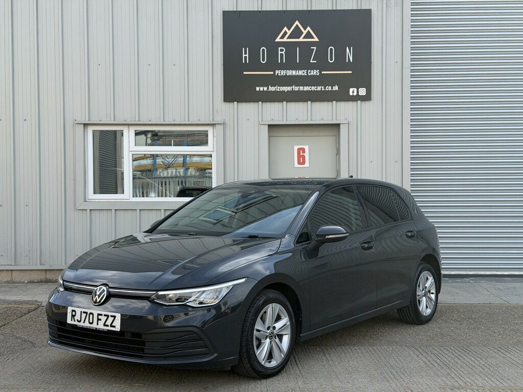Volkswagen Golf Hatchback 1.5 Etsi Mhev Life 202170 RJ70FZZ Grey #4
