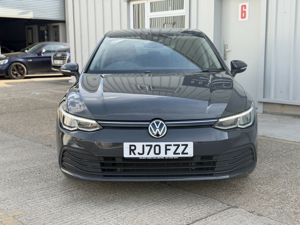 Volkswagen Golf Hatchback 1.5 Etsi Mhev Life 202170 RJ70FZZ Grey #3