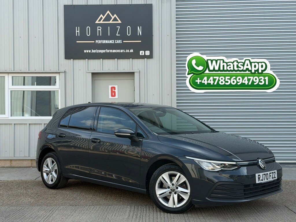 Volkswagen Golf Hatchback 1.5 Etsi Mhev Life 202170 RJ70FZZ Grey