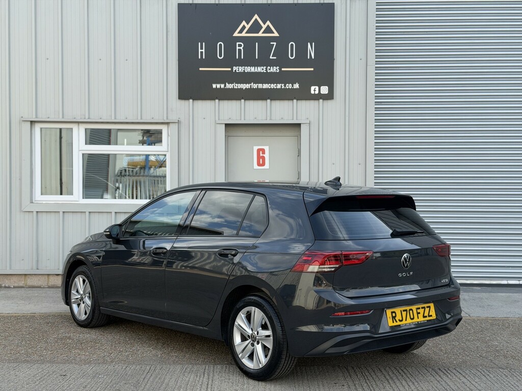 Volkswagen Golf Hatchback 1.5 Etsi Mhev Life 202170 RJ70FZZ Grey #6