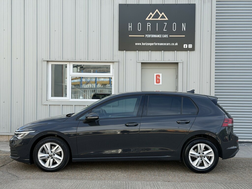 Volkswagen Golf Hatchback 1.5 Etsi Mhev Life 202170 RJ70FZZ Grey #5