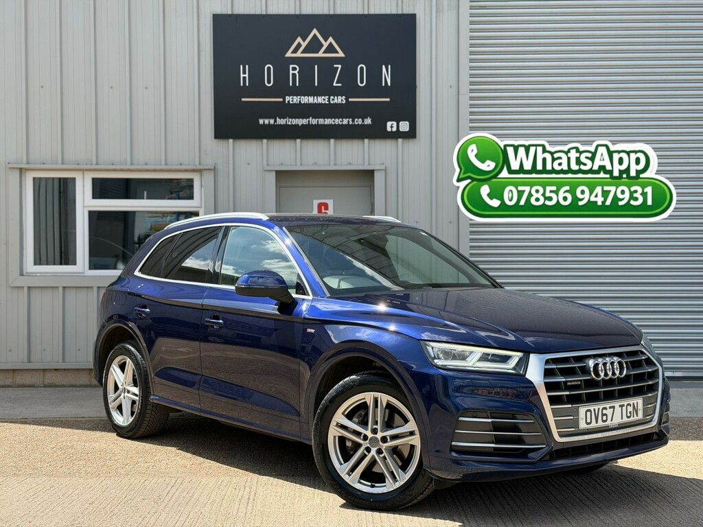 Audi Q5 Suv 2.0 Tdi S Line 201767 Blue
