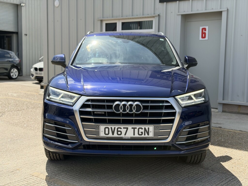 Audi Q5 Suv 2.0 Tdi S Line 201767 OV67TGN Blue #3