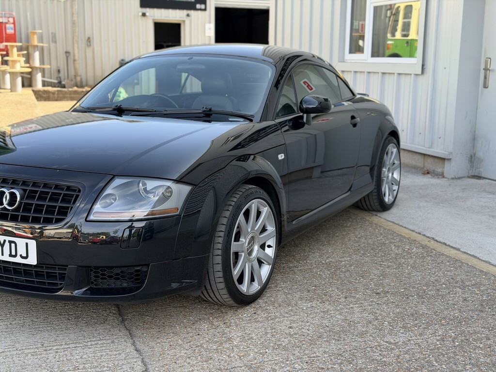 Audi TT Blue #10