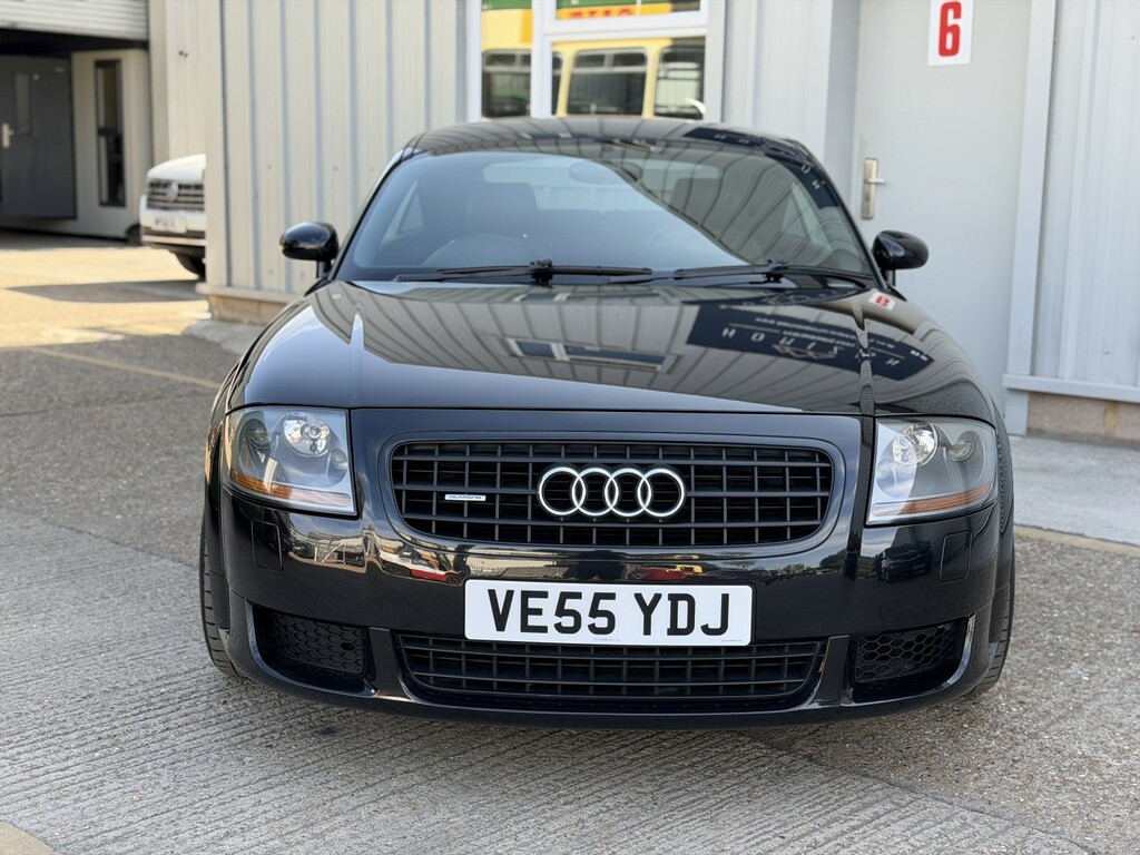 Audi TT Blue #2
