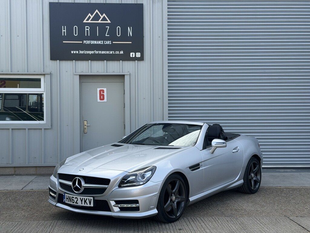 Mercedes-Benz SLK Convertible 1.8 Slk200 Blueefficiency Amg Sport 2 Silver #6