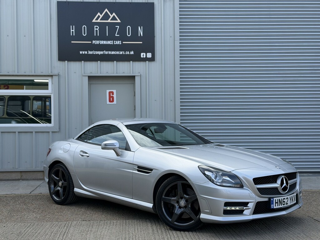 Mercedes-Benz SLK Convertible 1.8 Slk200 Blueefficiency Amg Sport 2 Silver #4