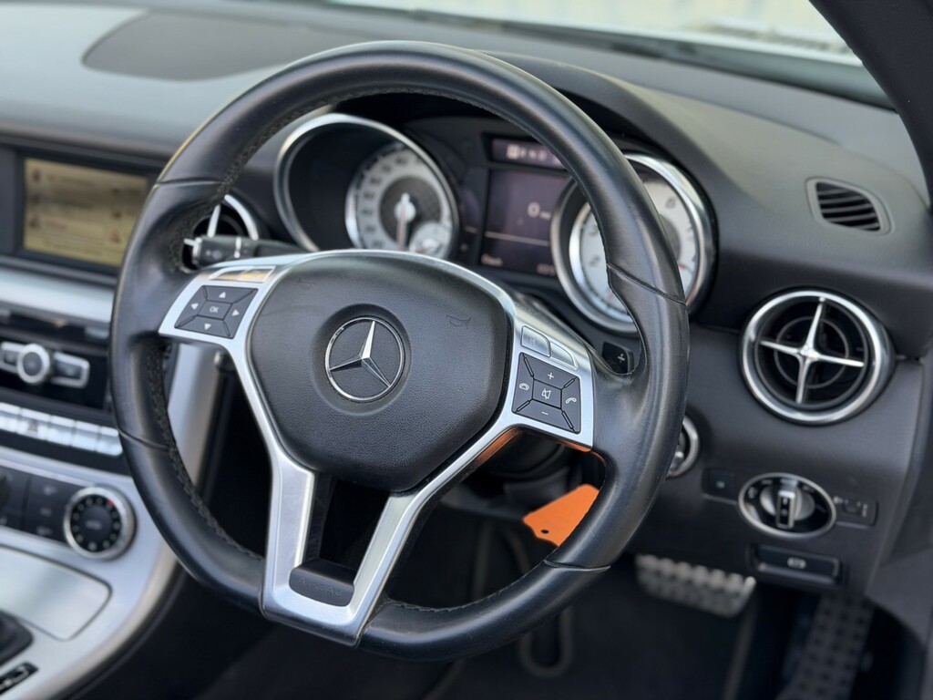 Mercedes-Benz SLK Convertible 1.8 Slk200 Blueefficiency Amg Sport 2 Silver #2