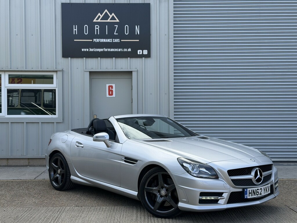 Mercedes-Benz SLK Convertible 1.8 Slk200 Blueefficiency Amg Sport 2 Silver