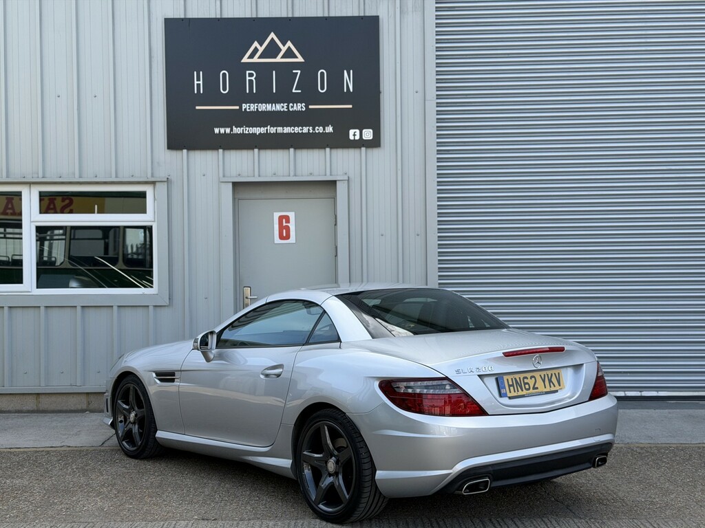 Mercedes-Benz SLK Convertible 1.8 Slk200 Blueefficiency Amg Sport 2 Silver #3