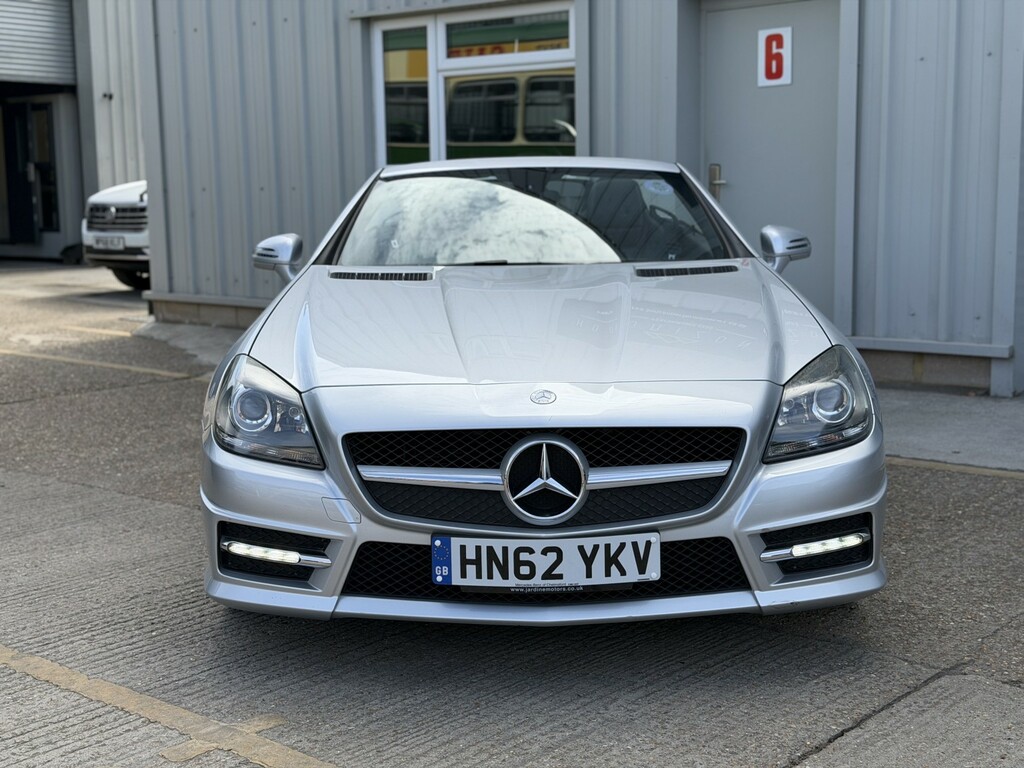 Mercedes-Benz SLK Convertible 1.8 Slk200 Blueefficiency Amg Sport 2 Silver #5
