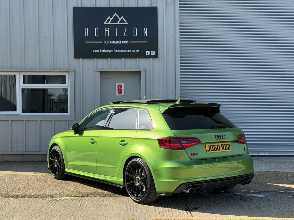 Audi S3 Hatchback 2.0 Tfsi 201515 YF15OVV Green #6