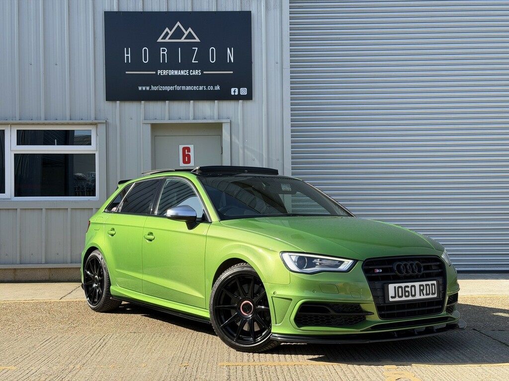 Audi S3 Hatchback 2.0 Tfsi 201515 YF15OVV Green
