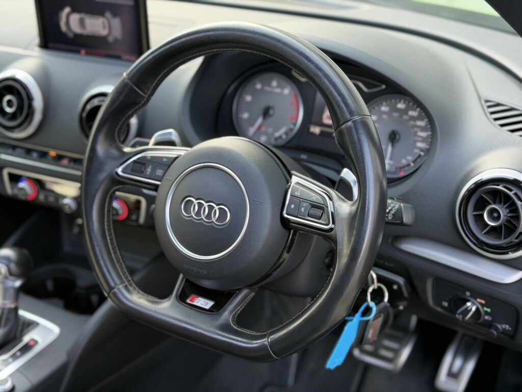 Audi S3 Hatchback 2.0 Tfsi 201515 YF15OVV Green #2