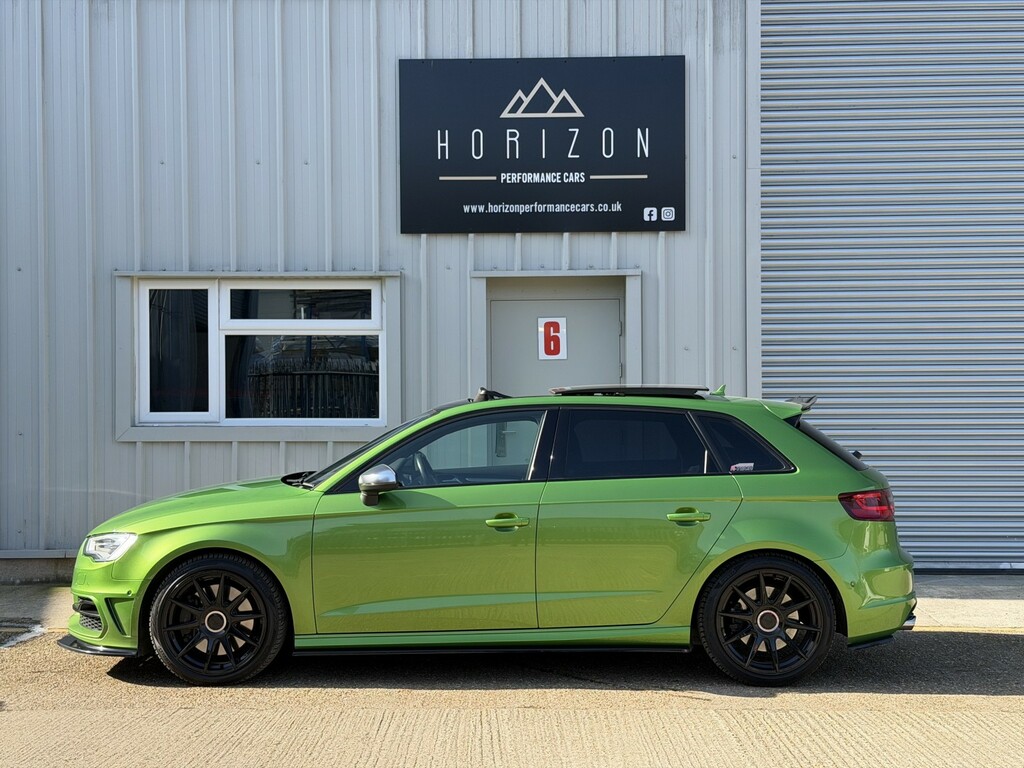 Audi S3 Hatchback 2.0 Tfsi 201515 YF15OVV Green #5