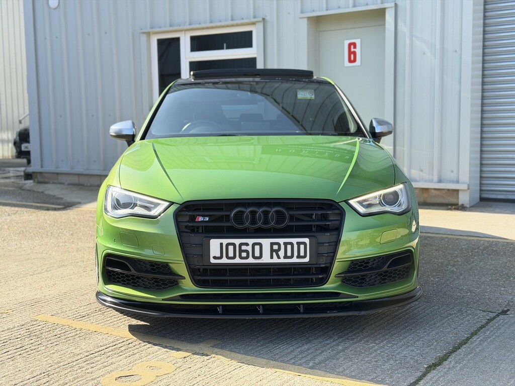 Audi S3 Hatchback 2.0 Tfsi 201515 YF15OVV Green #4