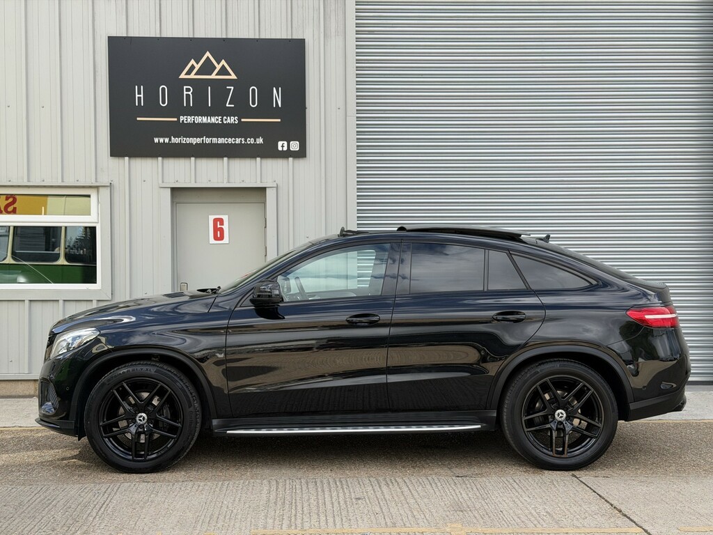 Mercedes-Benz GLE Class 3.0 Gle350d V6 Amg Line Premium Plus Black #5