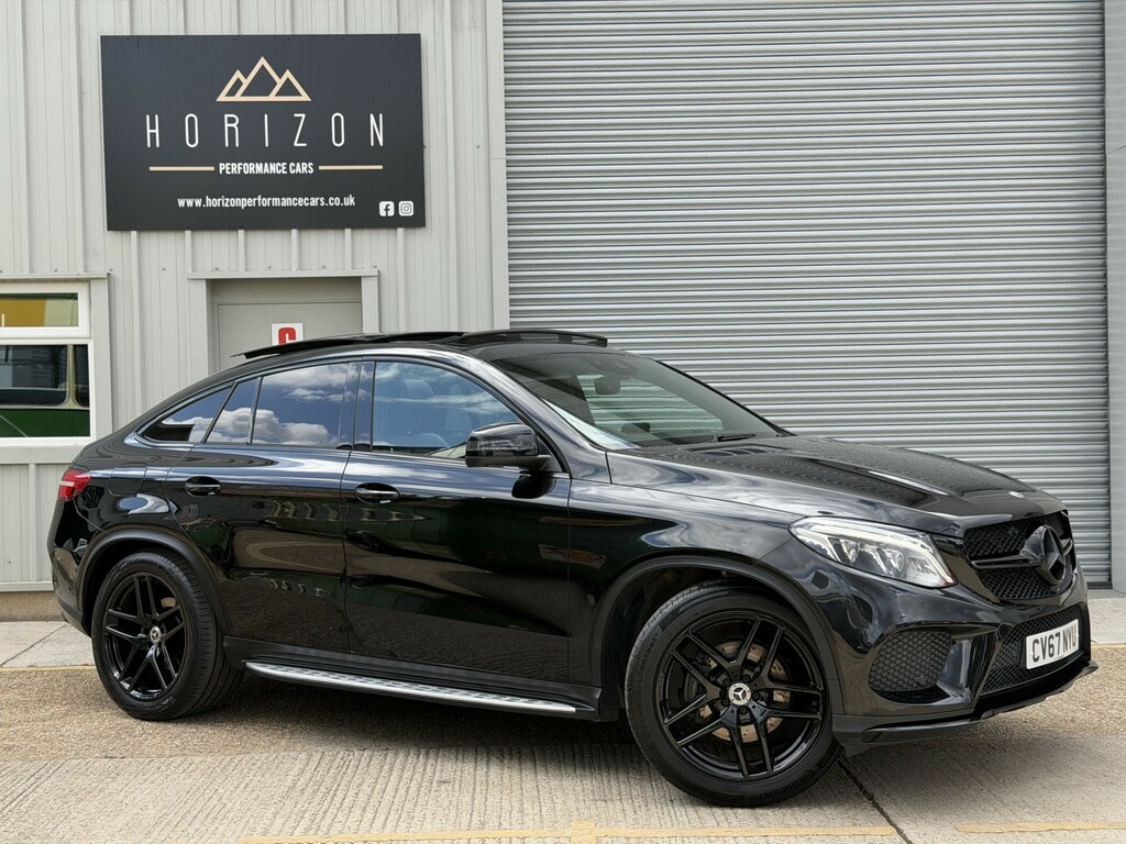 Mercedes-Benz GLE Class 3.0 Gle350d V6 Amg Line Premium Plus Black