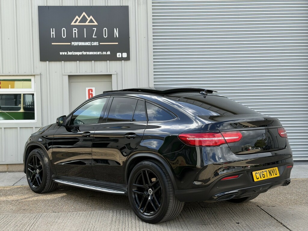 Mercedes-Benz GLE Class 3.0 Gle350d V6 Amg Line Premium Plus Black #6
