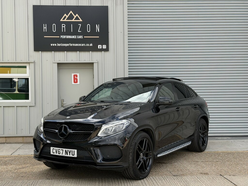 Mercedes-Benz GLE Class 3.0 Gle350d V6 Amg Line Premium Plus Black #4