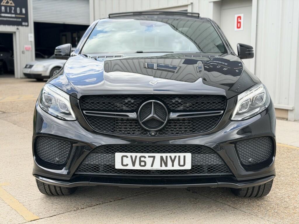 Mercedes-Benz GLE Class 3.0 Gle350d V6 Amg Line Premium Plus Black #3
