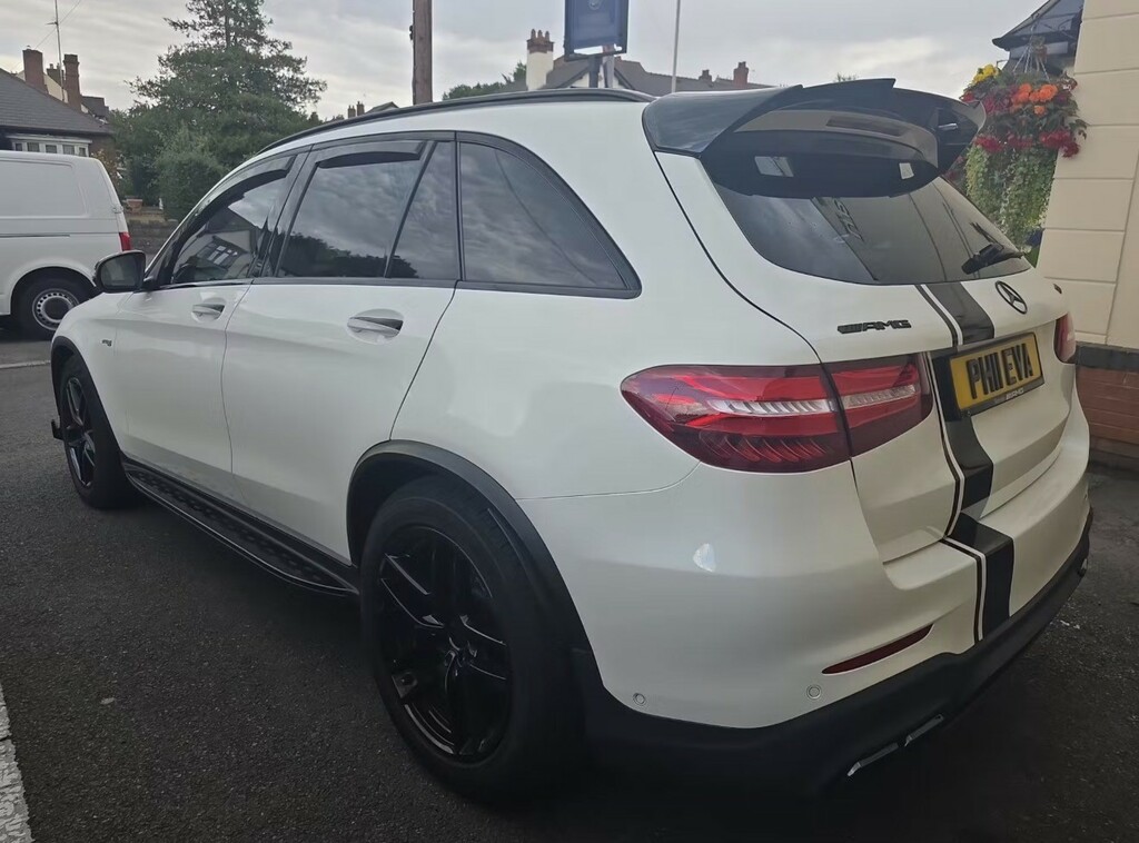 Mercedes-Benz GLC Class Suv 3.0 Glc43 V6 Amg 201717 White #4