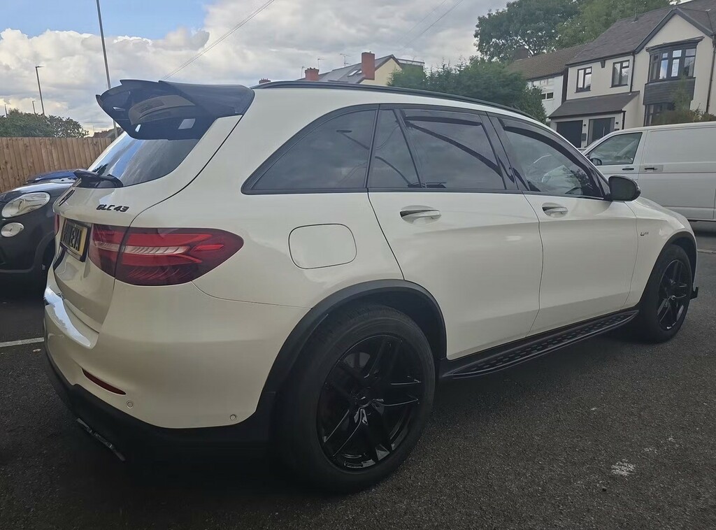Mercedes-Benz GLC Class Suv 3.0 Glc43 V6 Amg 201717 White #2