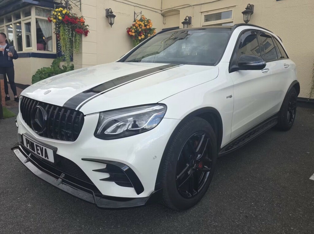 Mercedes-Benz GLC Class Suv 3.0 Glc43 V6 Amg 201717 White #3
