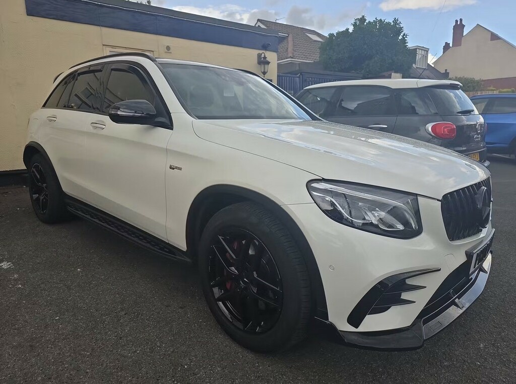 Mercedes-Benz GLC Class Suv 3.0 Glc43 V6 Amg 201717 White