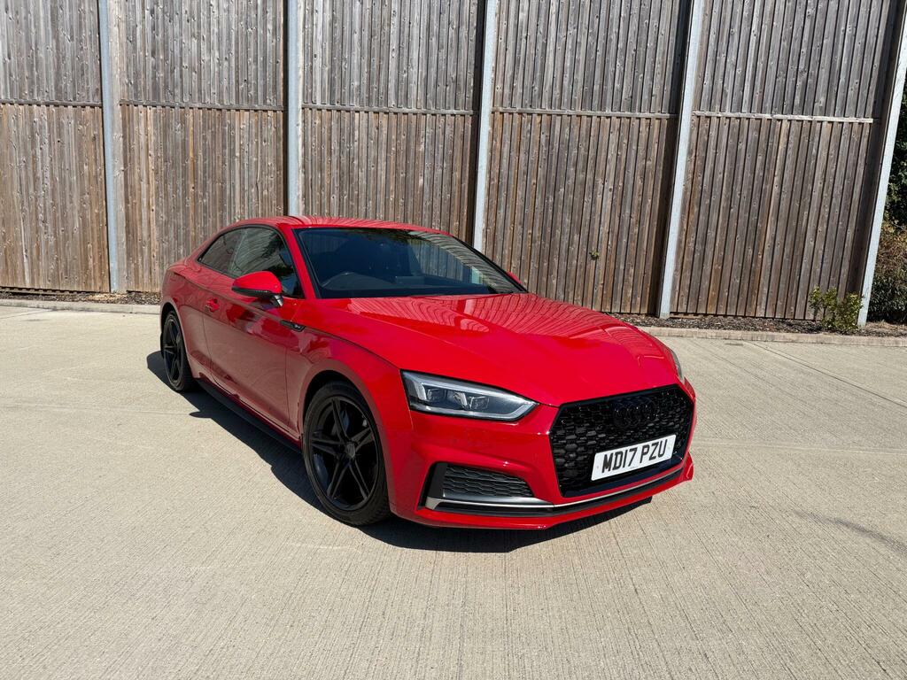 Audi A5 2.0 Tdi S Line S Tronic Euro 6 Ss Red