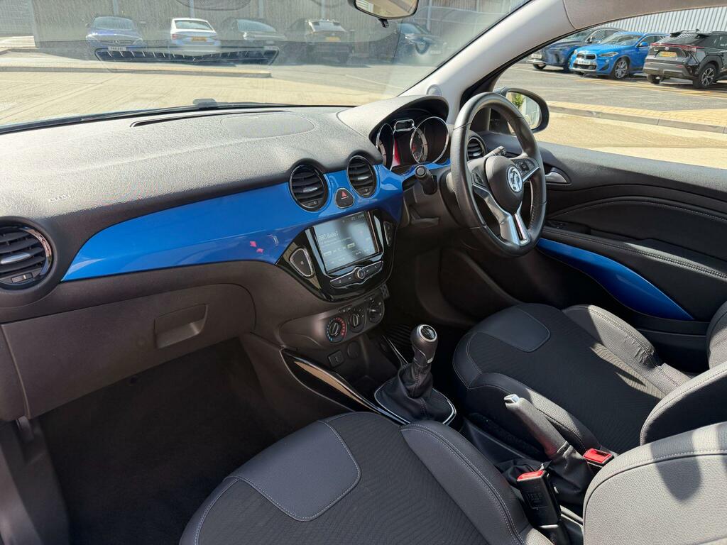 Vauxhall Adam Energised Blue #6