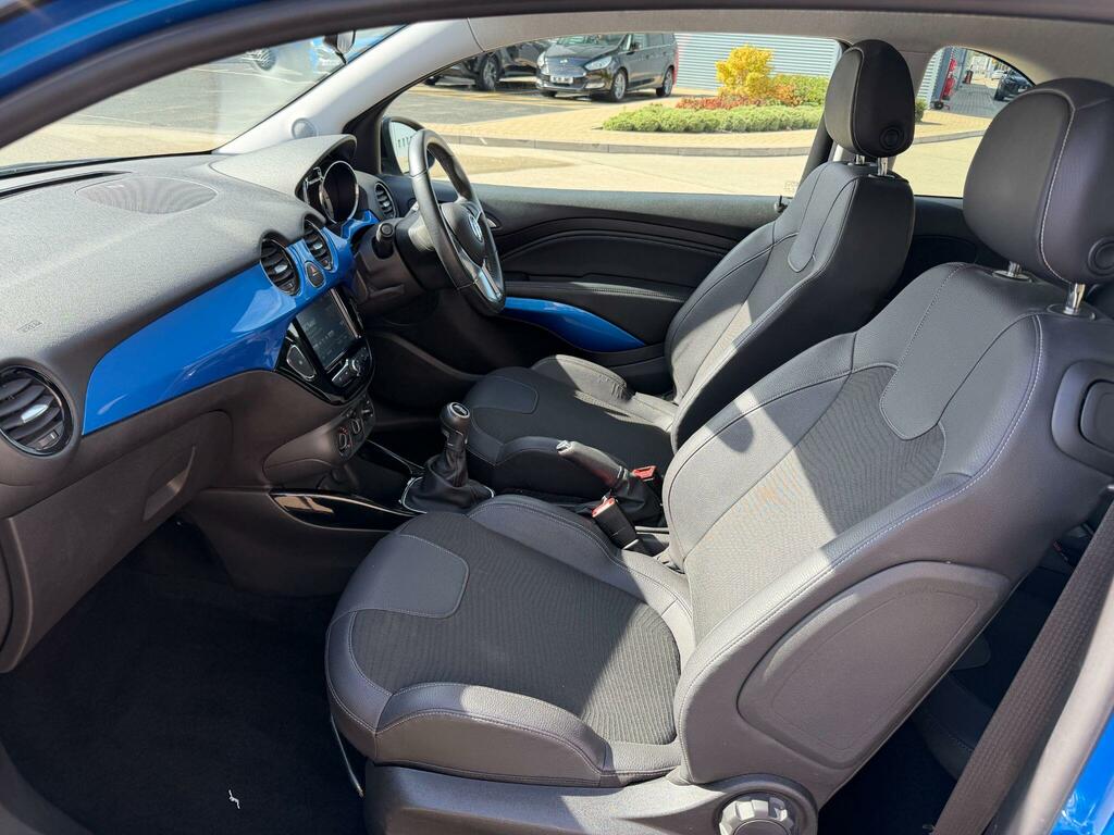 Vauxhall Adam Energised Blue #5