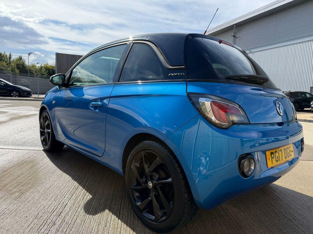 Vauxhall Adam Energised Black #12
